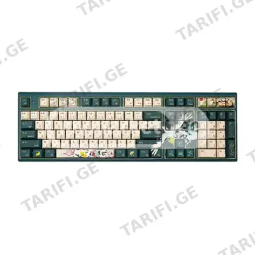 მექანიკური კლავიატურა - Varmilo VBS108 Lure Crane Cherry MX