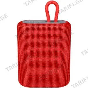 Canyon Wireless Speaker CNE-CBTSP8R Red