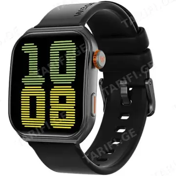 სმარტ საათი Weofly Edge 2 Black