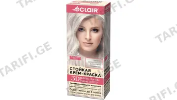 ეკლარი თ/ს 3D 2711/8379 მარგალიტისფერი ქერა N102/N11.13 *