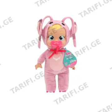 თოჯინა Angel Stitch Tiny Cuddles Disney Cry Babies IMC Toys-450733