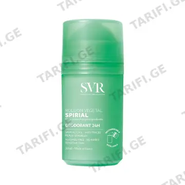 ბურთულიანი დეოდორანტი SPIRAL VEGETAL 3860 ესვიერი - SVR