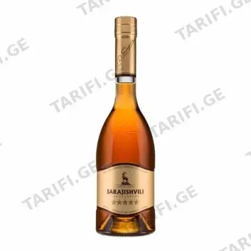 კონიაკი 5* 0.5ლ სარაჯიშვილი