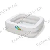 გასაბერი აუზი 86cmx86cmx25cm Baby Tub