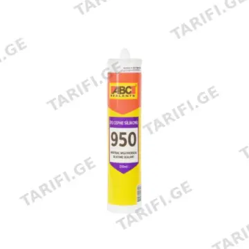 სილოკონი ნეიტრალური უფერო Abc 950 neutral 310ml