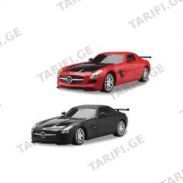 მანქანა დისტანციური მართვით 1:24 Mercedes Benz SLS AMG GT Kool Speed P&C Toys-418715