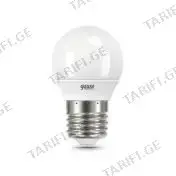 ნათურა Ball 12W 920lm 4100K E27 LED 1/10/100 Gauss
