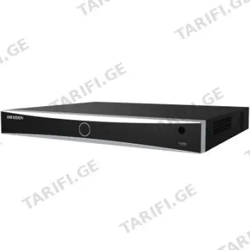 ჩამწერი NVR, hikvision DS-7608NXI-K2/8P , 2 sata, 8 ch