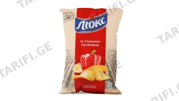 ჩიფსი /ლუქსი წიწაკის/ 125გრ