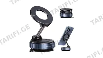 Vacuum suction magnetic bracket K007