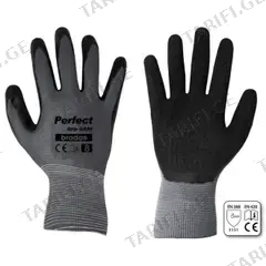 ხელთათმანი PERFECT GRIP GRAY ლატექსი, 10, BRADAS RWPGGY10