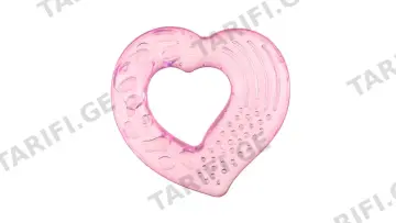 აკუკუ ღრძილ.გამაგრილ. 3556 თხევადი "PINK HEART" 0+