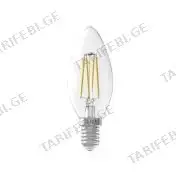 ლედ ნათურა ჭაღი -2W E14 2700K L173-1234 ლუქსრამი