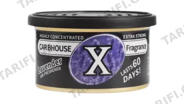 Car Bhouse X Fragrance Lavender Air Freshener - Lavender (ლავანდა)