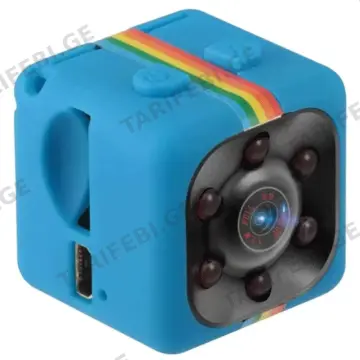 ვიდეო სათვალთვალო კამერა SPORTS HD DV SQ11 MINI DV BLUE