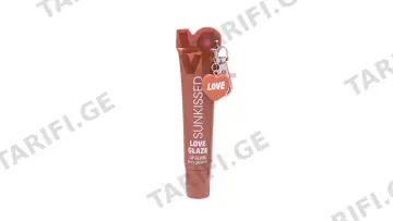 სანქისდი ტუჩის საცხი 3319 Love Glaze Cherry Truffle გლოსი *