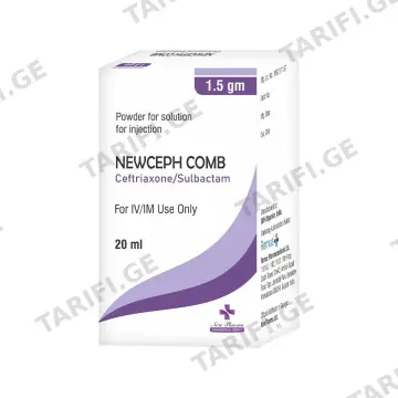 ნიუცეფი კომბი - Newceph Comb 1.5გ 1 ფლაკონი