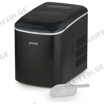 ყინულის აპარატი GORENJE IMDW1500B 15 კგ/დღეში
