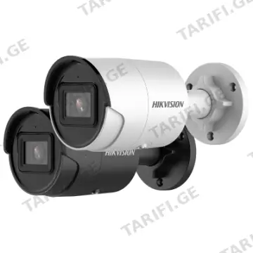 კამერა,IP,Hikvision,DS-2CD2046G2-IU,6mm,4mp,Bullet,IR40m,AcuSense,Mic