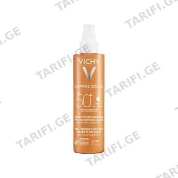 მზისგან დამცავი სპრეი SPF50+ CS 200 მლ 0869 ვიში - Vichy