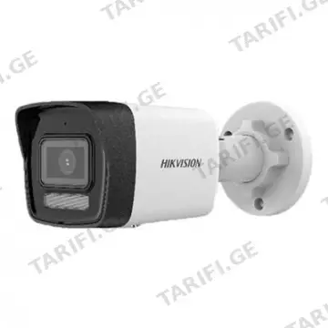 კამერა,IP,Hikvision,DS-2CD1023G2-LIUF,2.8mm,2mp,Bullet,IR,WL30m,Hybrid Light,Mic,SDcard,