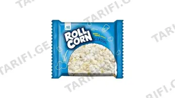 Roll Corn სიმინდის და ბრინჯის ქრისფი 30გრ