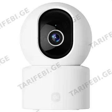 შიდა ვიდეო სათვალთვალო კამერა XIAOMI SMART CAMERA C302 WHITE 2K 360°