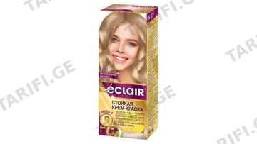 ეკლარი თ/ს Omega 9 3428 ღია ფერფლისფერი ქერა N116 *