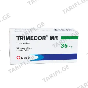 ტრიმეკორი MR - Trimecor MR 35მგ 60 ტაბლეტი