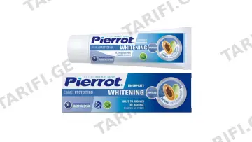 პიერო კბ/პ 8414 მათეთრებელი Whitening 75მლ *