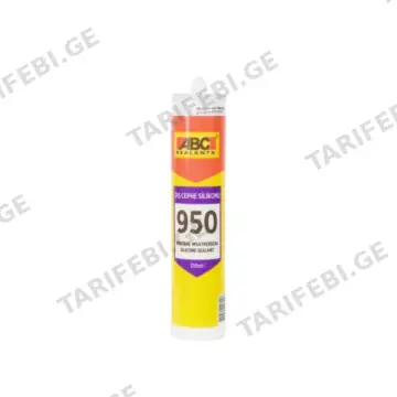 სილოკონი ნეიტრალური უფერო Abc 950 neutral 310ml