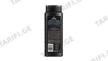 აპარტი შხაპის გელი 3908 მამაკ.ACTIVE FRESH PROTECT 500მლ *