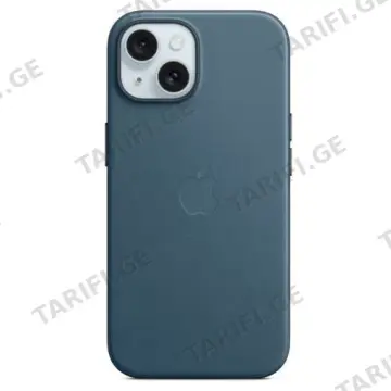 Apple Iphone 15 Finewoven Case With Magsafe - Pacific Blue (mt3g3zm/a) (145693)