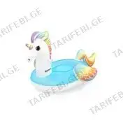საცურაო ლეიბი 1.55mx1.19m Unicorn Ride-On