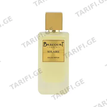 სუნამო Solaire 100 მლ 0004 ბრეკორტი - Brecourt