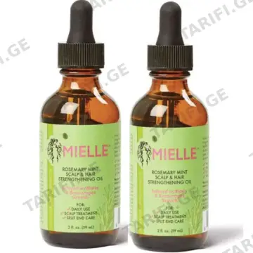 MIELLE როზმარინის თმის ზეთი (1+1 აქცია) MIELLE ROSEMARY OIL (59 ML)
