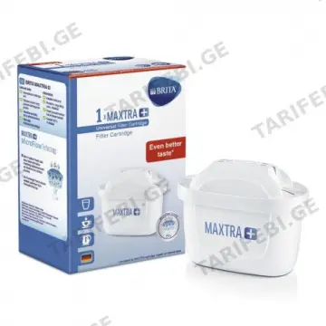 კარტრიჯი შესაცვლელი Brita Pack 1 maxtra plus Cu Rowo