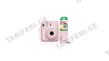 FUJIFILM COMBO MINI 12 BLOSSOM ვარდისფერი