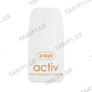 ანტიპერსპირანტი Creamy 60მლ 9350 ზიაია - Ziaja