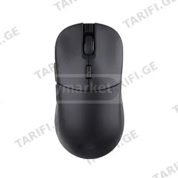 უკაბელო ტენვადი მაუსი - 2E Gaming HyperDrive Lite RGB Black