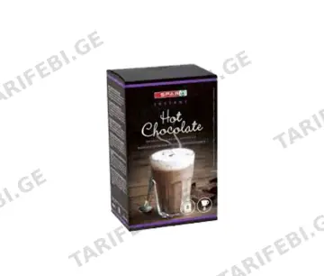 ცხელი შოკოლადი /Spar / 200გრ