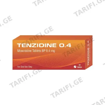 ტენზიდინი - Tenzidine 0.4მგ 30 ტაბლეტი