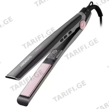 თმის უთო ARDESTO HS-R350PT TOUCH (110-200C, CERAMICS) GRAY,PINK
