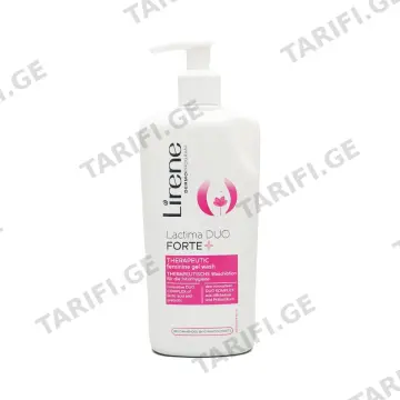 ინტიმ გელი Duo-Forte 01318 ლირენე - Lirene