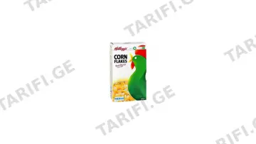 KELLOGG'S სიმინდის ბურბუშლეა 500გრ
