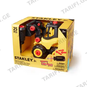 ასაწყობი სატვირთო მანქანა Classic Front Loader Take Apart Stanley Jr.640323