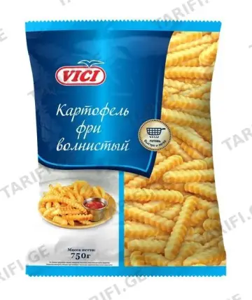 ვიჩი/VICI კარტოფილი ფრი 750 გრ