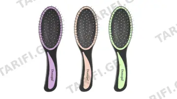 დონეგალ სავარცხელი 0036 ოვალ.სწორი ტარით Cushion Brush 21.5სმ *