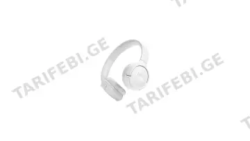 JBL T520 BT ყურსასმენი თეთრი