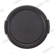 Emora Center Pinch Lens Cap 67mm Cover Dust Protector for 67mm lens Black ლინზის დამცავი